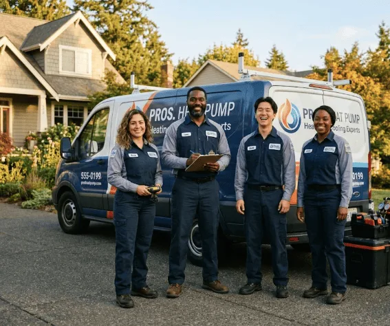 Heat Pump Installation company in Vashon, WA